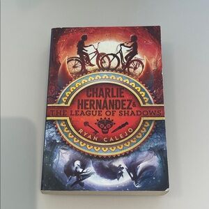 Charlie Hernández & The League of Shadows - Red/Blue Paperback